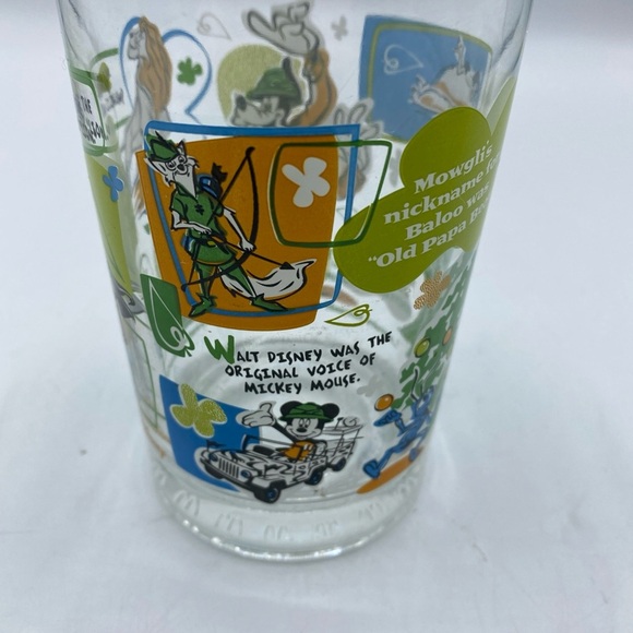 McDonald's Disney Pixar 100 Years of Magic Glass Nature Herself Writes The Most - Picture 3 of 8